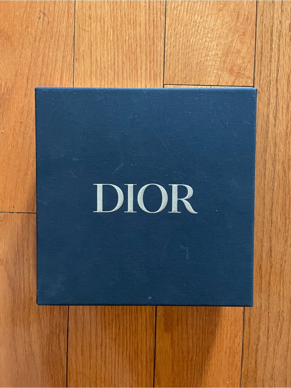 Dior Navy Logo Gift Box